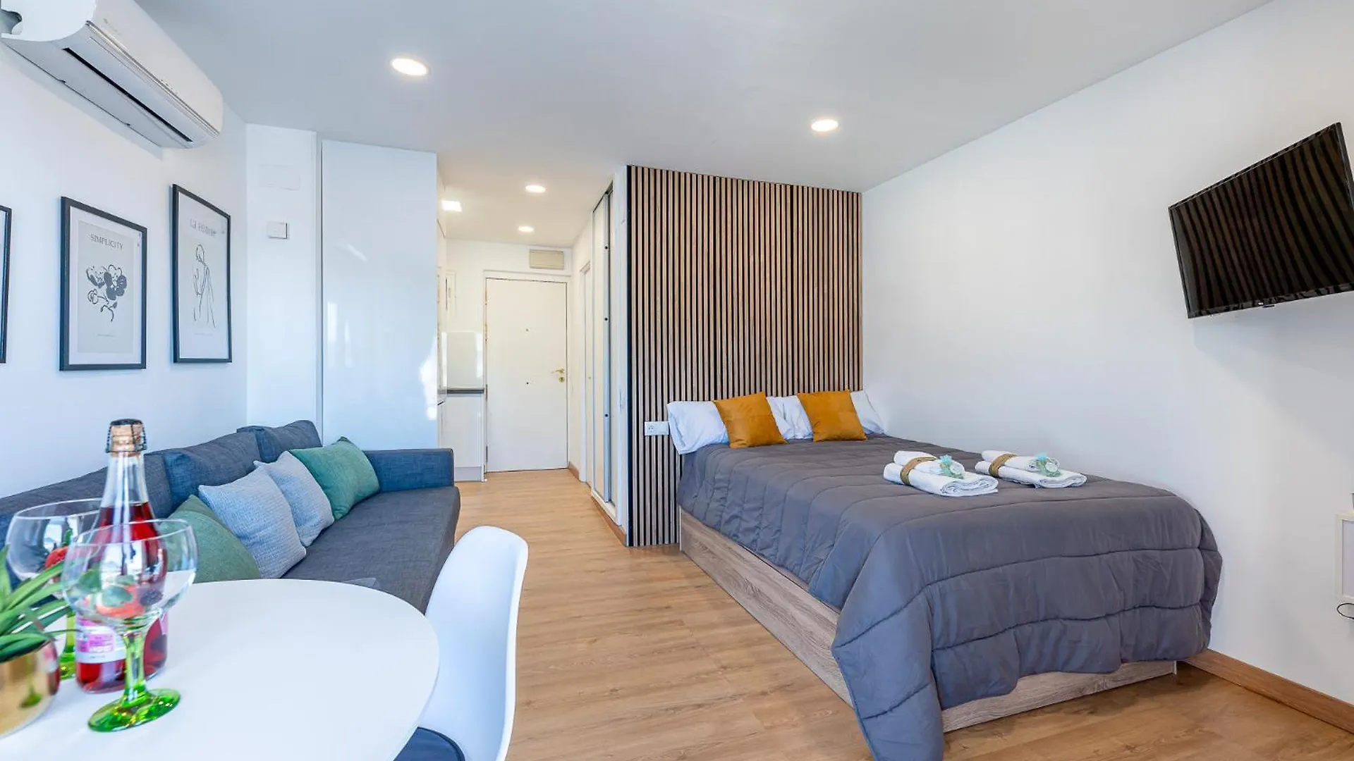 Apartment 797 Holiday Rentals - Estudio Para 3 En Agata Con Vistas Benalmadena