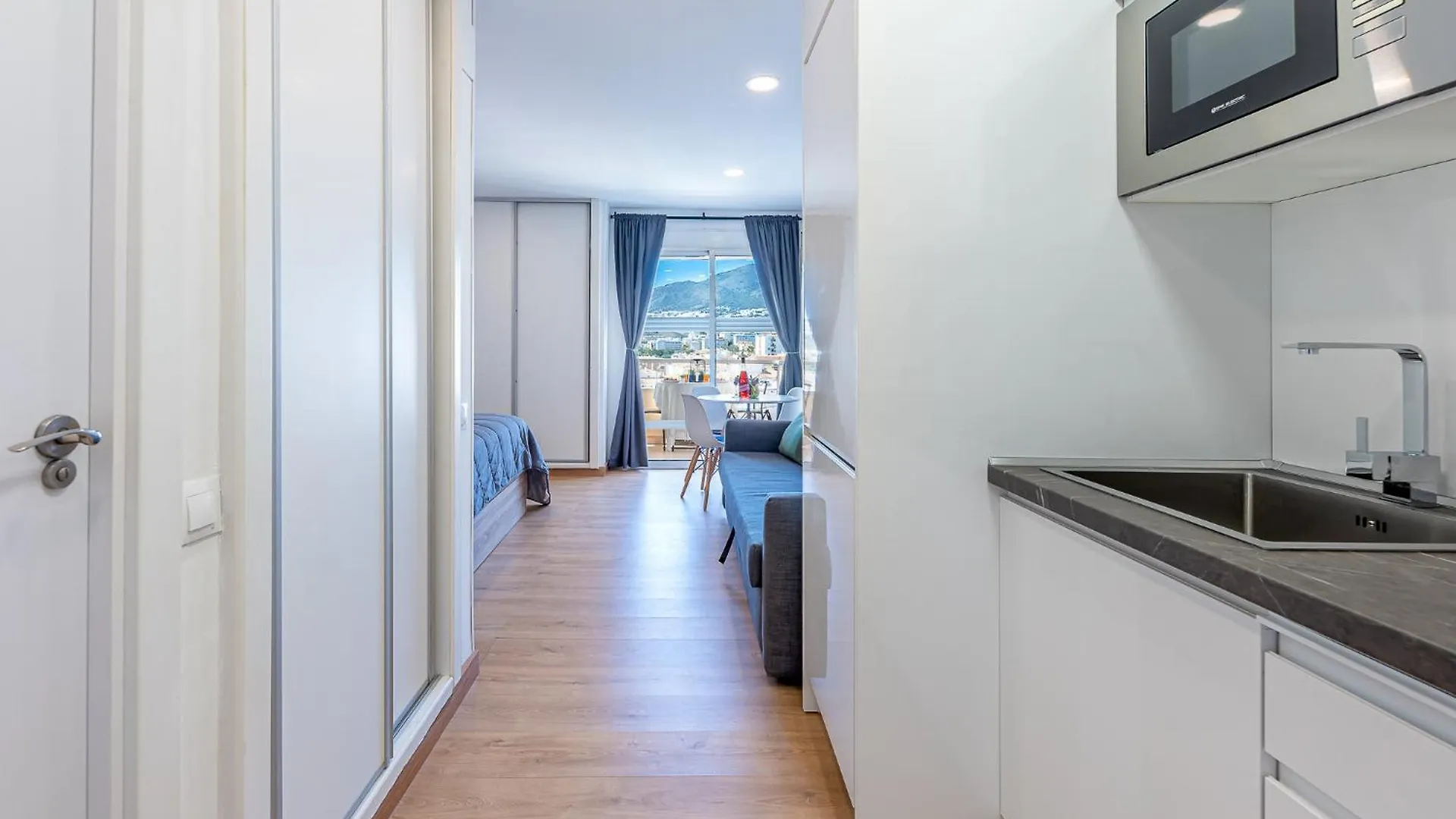 Apartment 797 Holiday Rentals - Estudio Para 3 En Agata Con Vistas Benalmadena