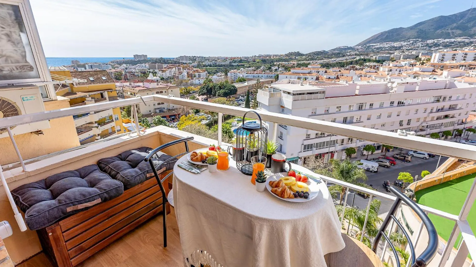 797 Holiday Rentals - Estudio Para 3 En Agata Con Vistas Benalmadena 0*,  Spain