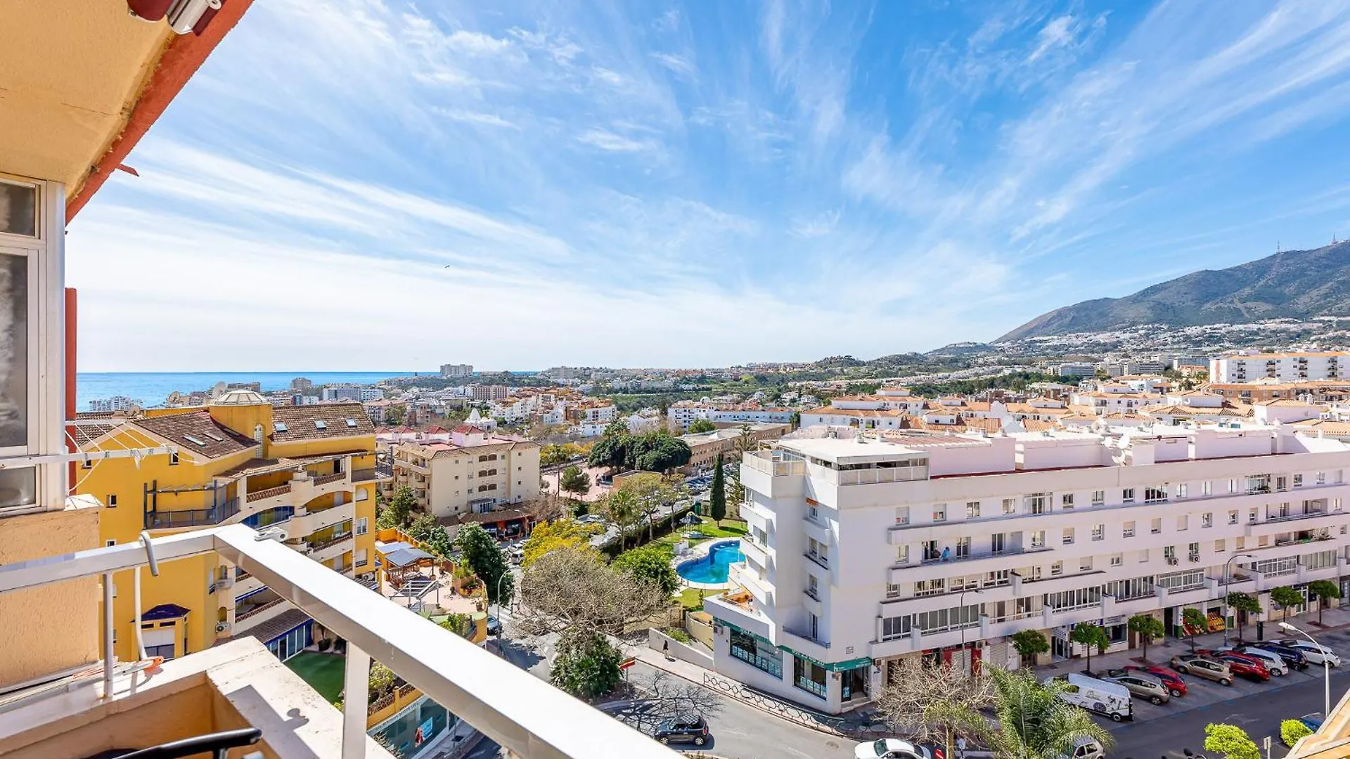 797 Holiday Rentals - Estudio Para 3 En Agata Con Vistas Benalmadena