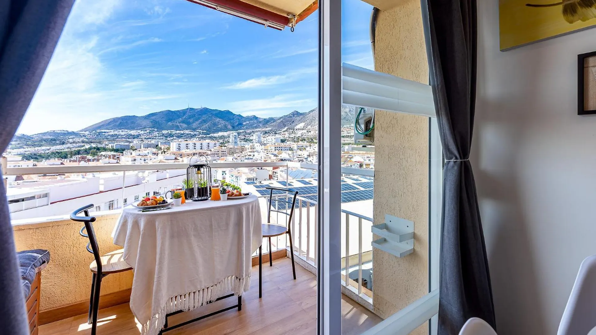 797 Holiday Rentals - Estudio Para 3 En Agata Con Vistas Benalmadena