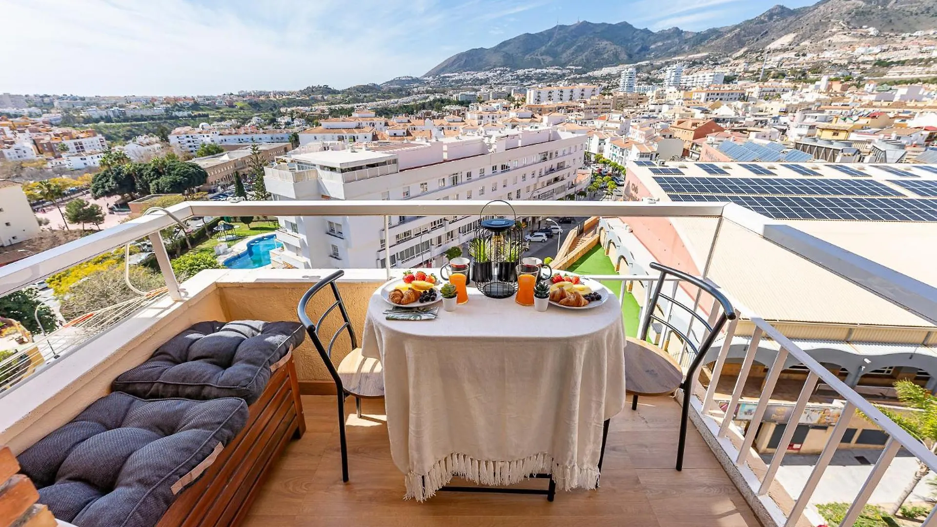 797 Holiday Rentals - Estudio Para 3 En Agata Con Vistas Benalmadena 0*,