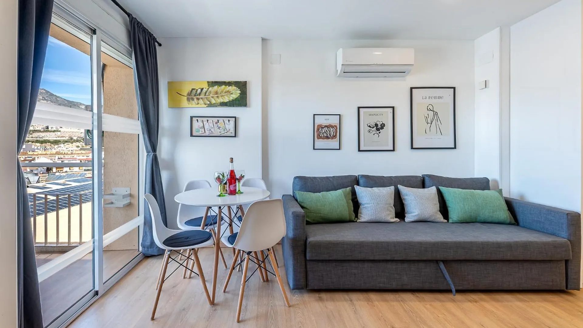797 Holiday Rentals - Estudio Para 3 En Agata Con Vistas Benalmádena Ισπανία