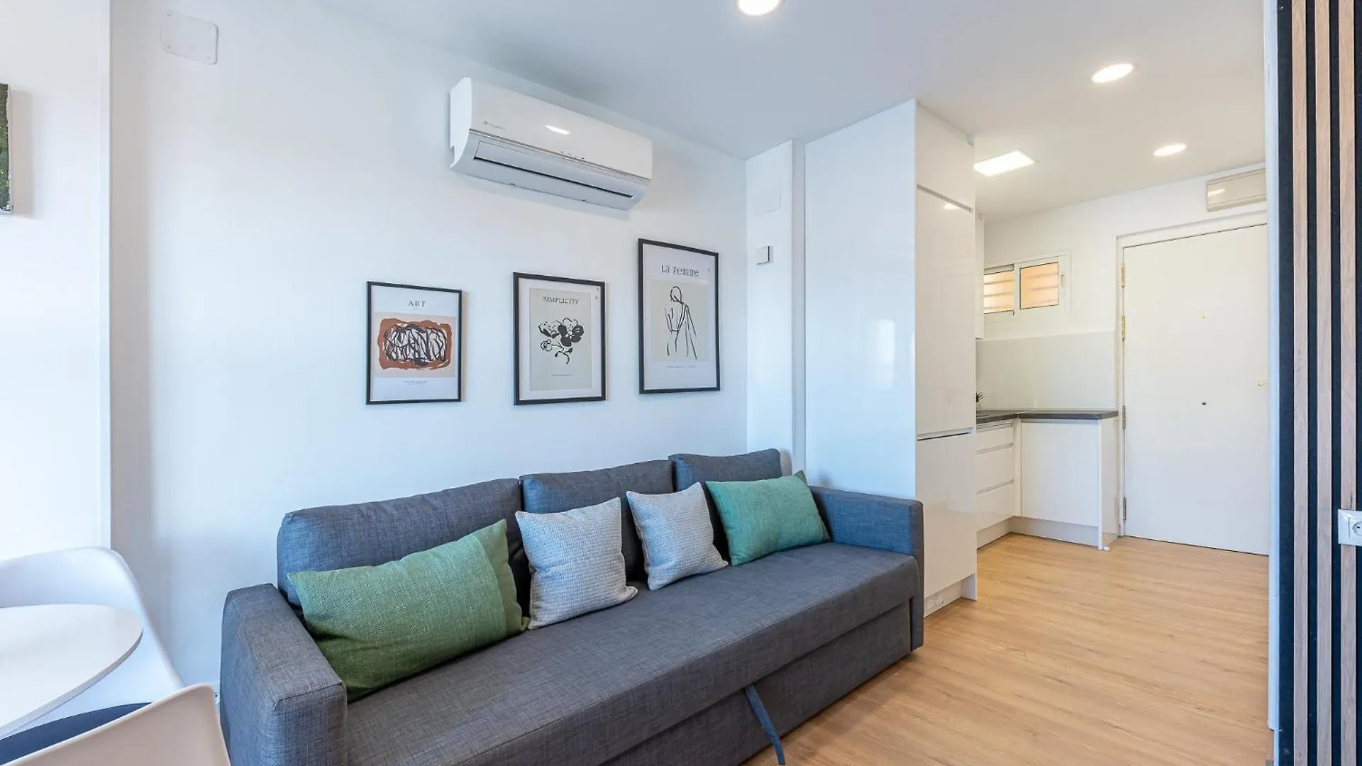 797 Holiday Rentals - Estudio Para 3 En Agata Con Vistas Benalmádena Διαμέρισμα