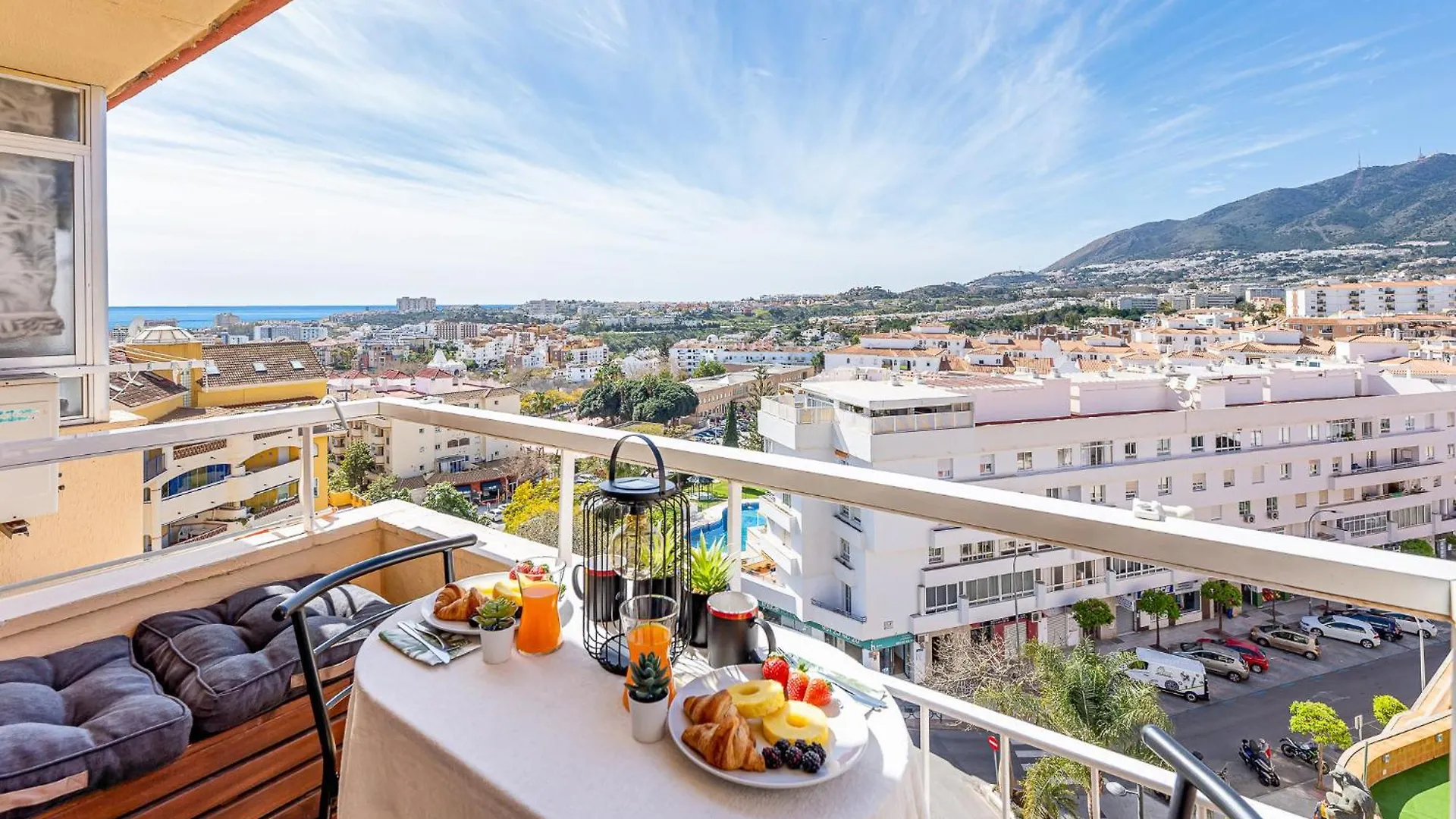 Διαμέρισμα 797 Holiday Rentals - Estudio Para 3 En Agata Con Vistas Benalmádena