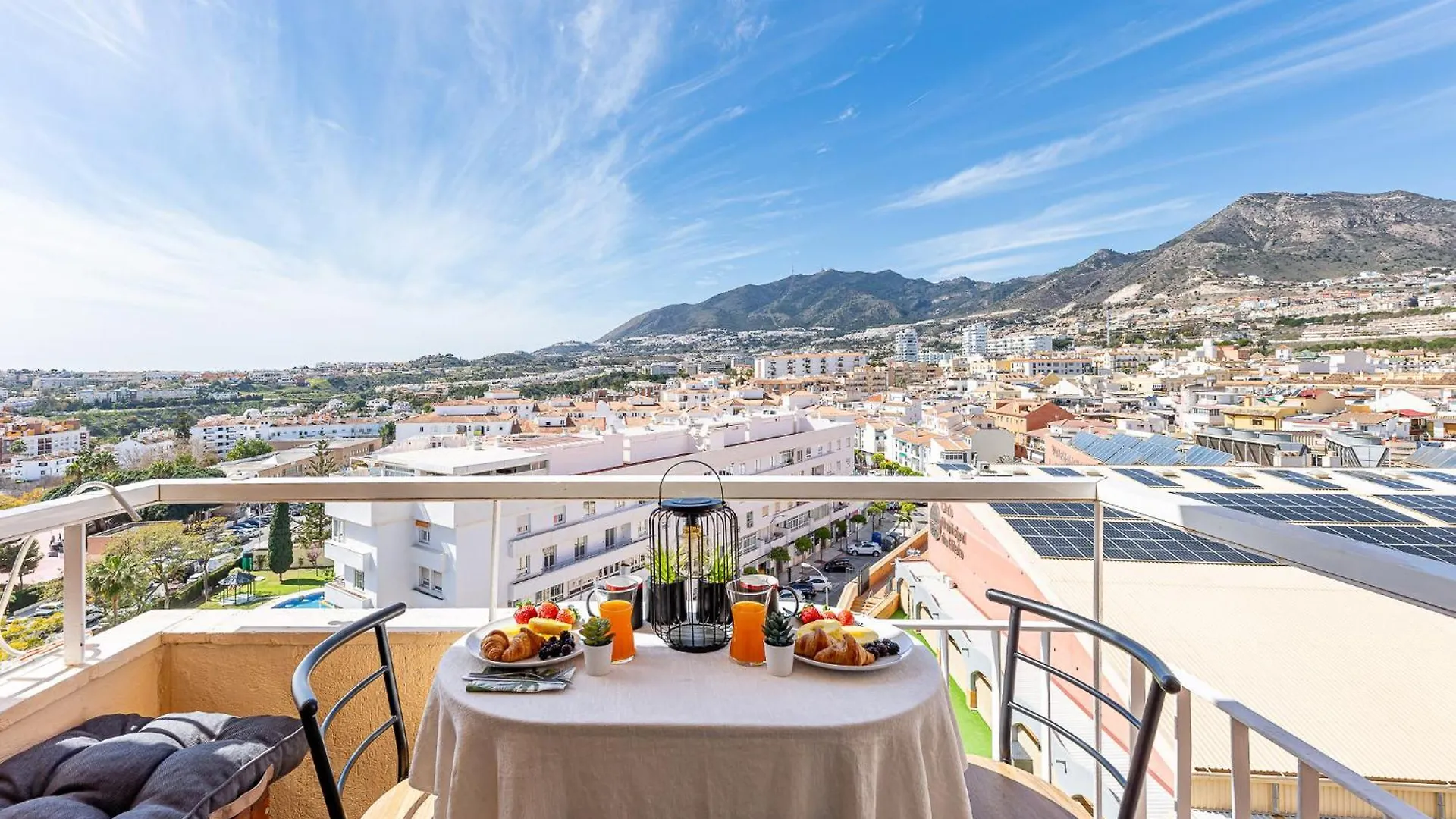 797 Holiday Rentals - Estudio Para 3 En Agata Con Vistas Benalmádena Appartamento