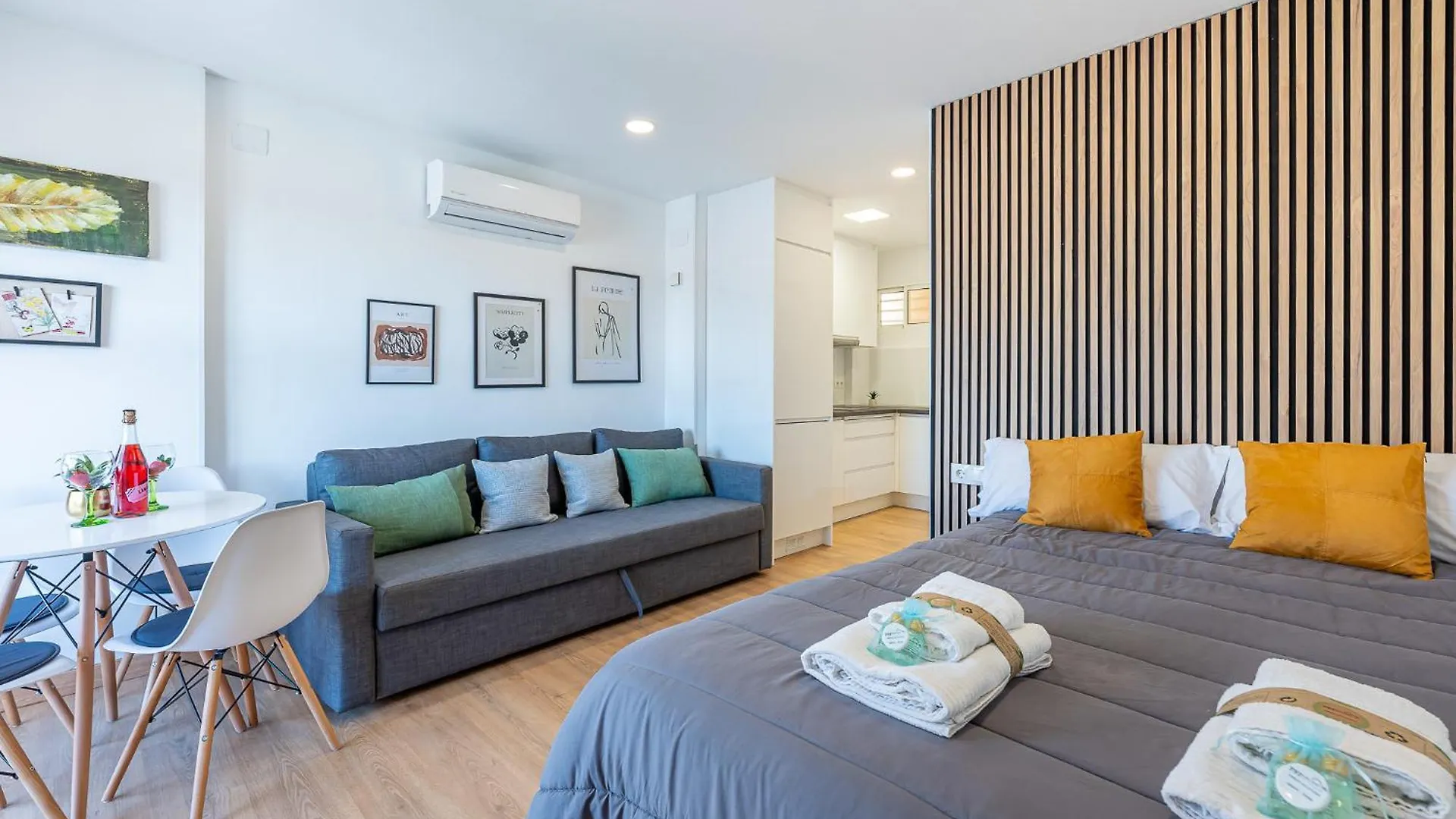 797 Holiday Rentals - Estudio Para 3 En Agata Con Vistas Benalmádena